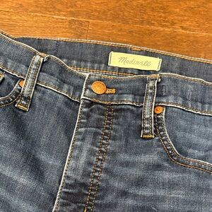 Madewell High-Rise Jeans Size 29 - Medium Wash - Excellent Condition